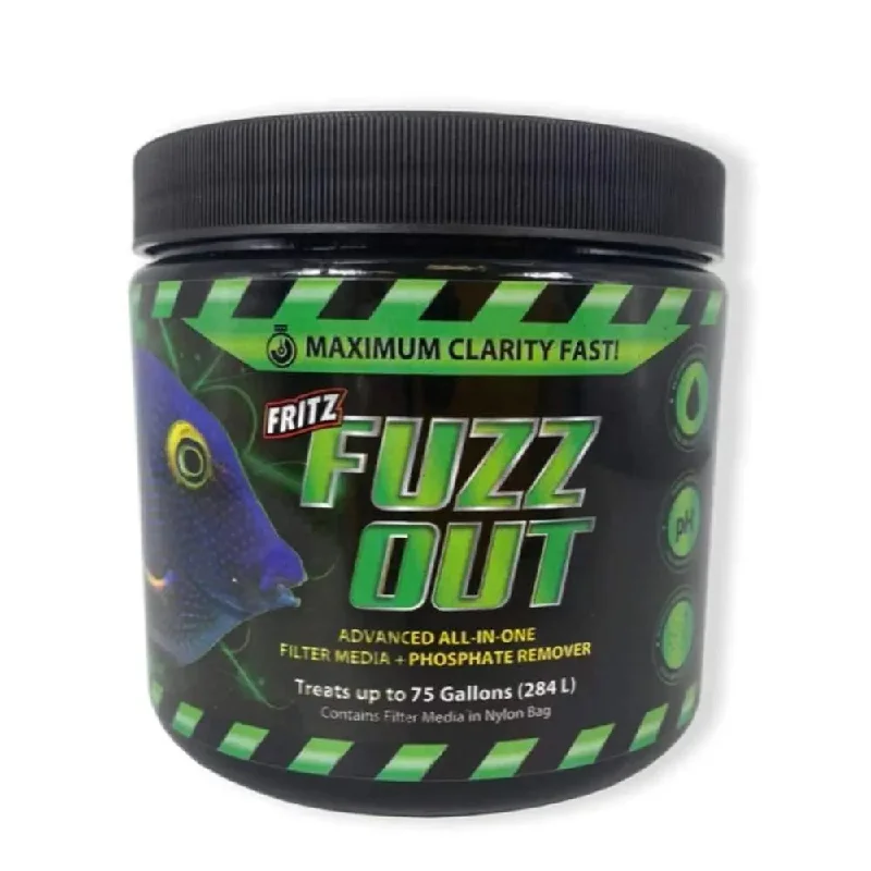 - Cat anti-jump window safety netFritz Fuzzout Removes Hair Algae 75 gal