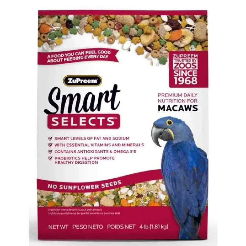  -Explosion-proof leash FOR LARGE dogsZuPreem Smart Selects Bird Food for Macaws 1ea/4 lb