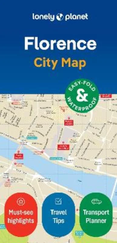 - Cat nail clippers with LED lightsLonely Planet Florence City Map