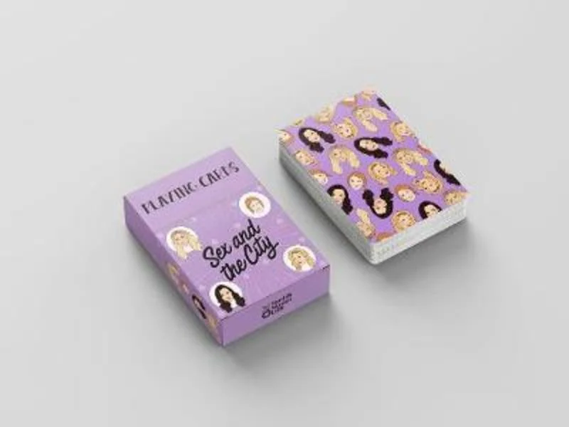 - Car dog seat beltSex and the City Playing Cards