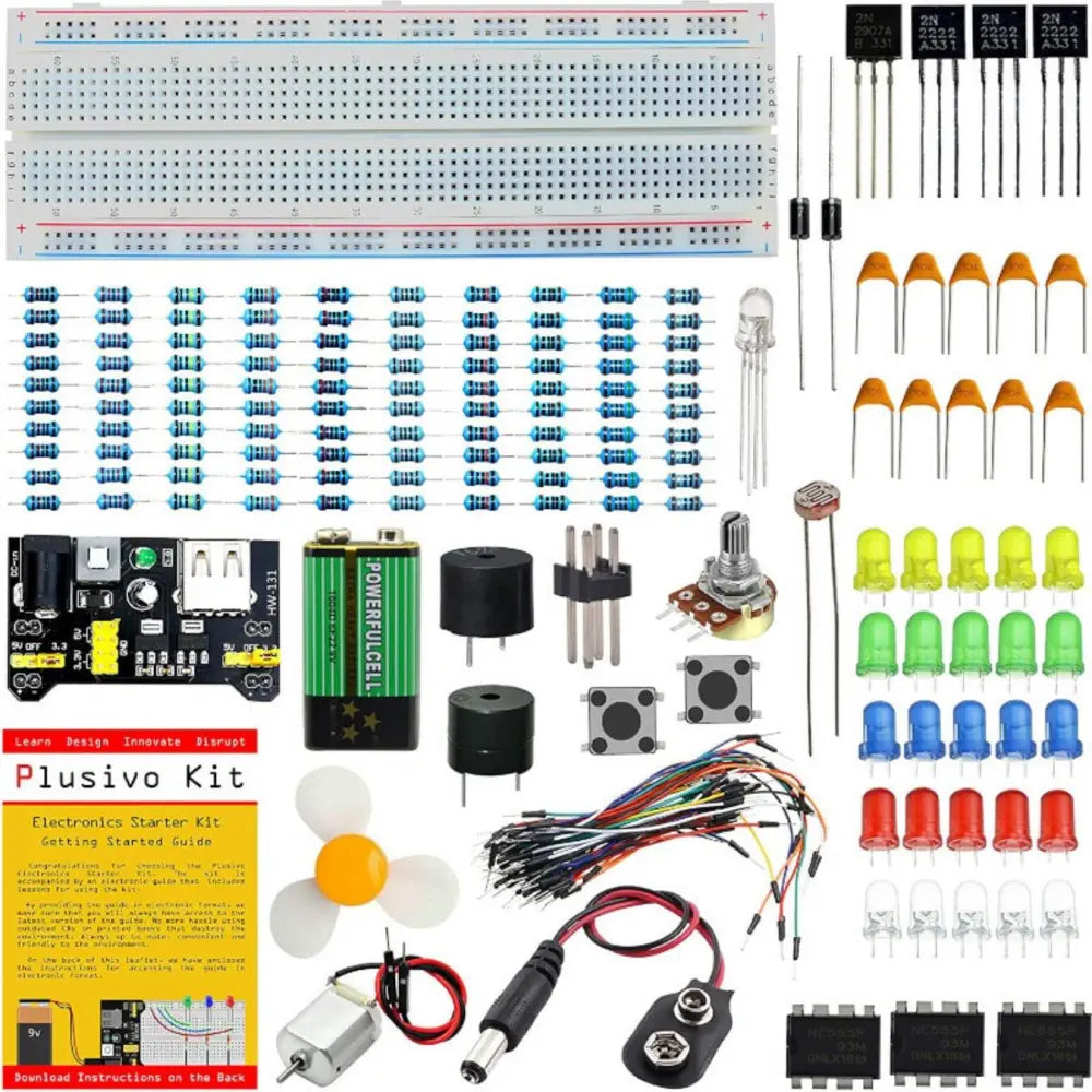 - Pet diabetes prescription foodPlusivo Electronics Component Starter Kit
