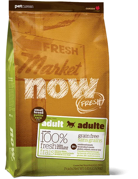 - Tear stain dog foodNow Fresh - Grain Free - Adult - Small Breed