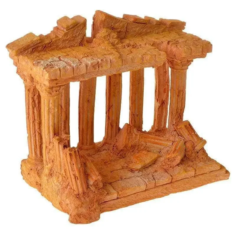 -Anti-scratch scratching board AND cat bed in oneBlue Ribbon Exotic Environments Terra Cotta Temple Ruins -Anti-scratch scratching board AND cat bed in oneBlue Ribbon Exotic Environments Terra Cotta Temple Ruins