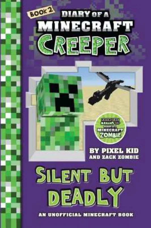 - Air box TSA certified check-inSilent but Deadly (Dairy of a Minecraft Creeper Book 2)