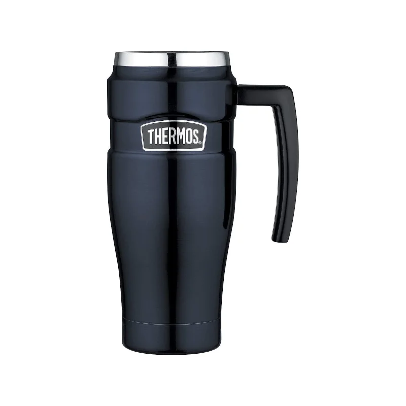 - Pet tear stain cleaning wipesThermos Stainless King Vacuum Insulated Travel Mug Midnight Blue 470ml