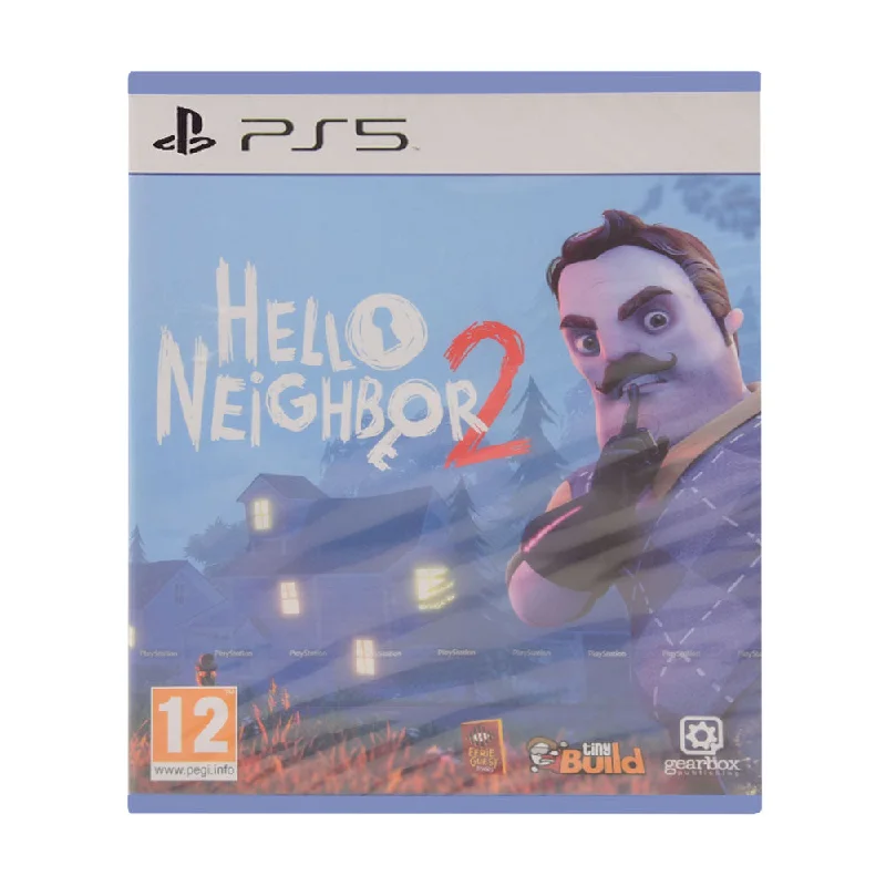 - Dog anti-slip matPS5 GAME HELLO NEIGHBOR 2