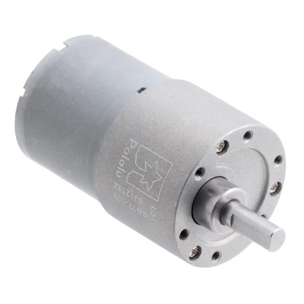 - Remote interactive pet feederPololu 100:1 Metal Gearmotor 37Dx57L mm 12V (Helical Pinion)