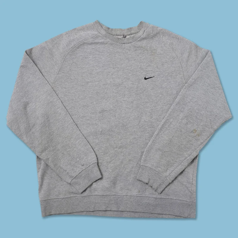 - Cat anti-jump window safety netVintage Nike Mini Swoosh Sweater XLarge