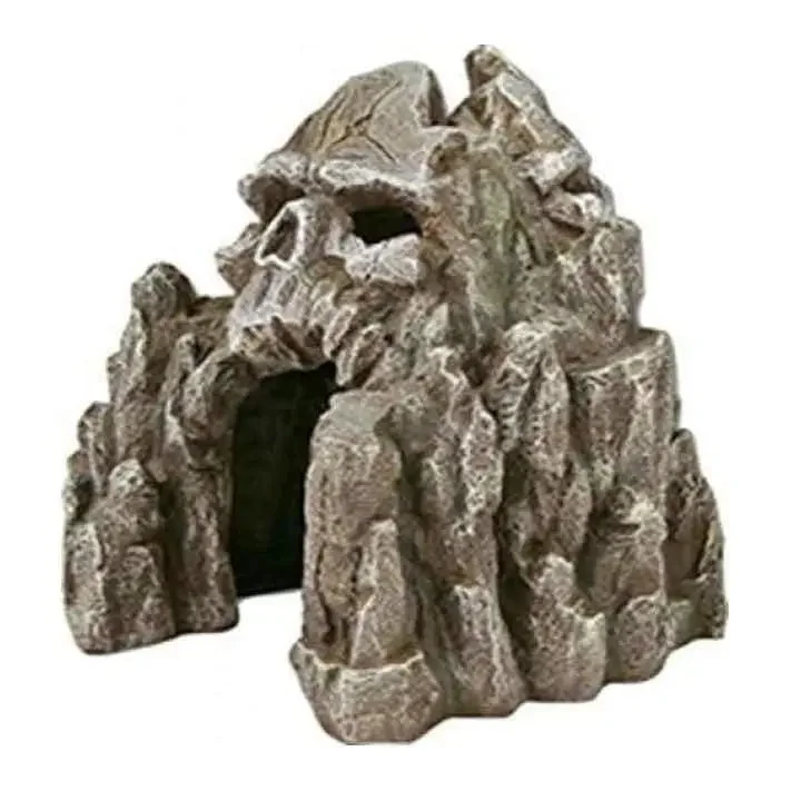 - ​​Pet toys under    yuanExotic Environments Skull Mountain Aquarium Ornament, Small