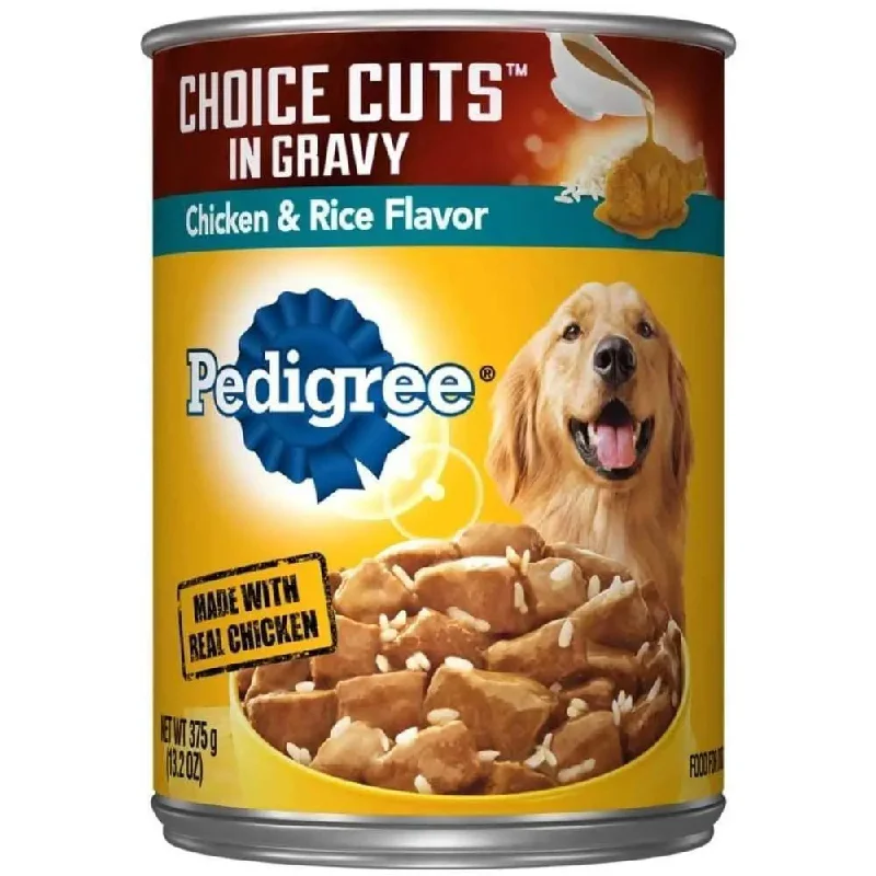 - Rabbit grass rack to prevent waste food boxPedigree Choice Cuts Chicken and Rice Dog Food 13.2 oz, 12 pk