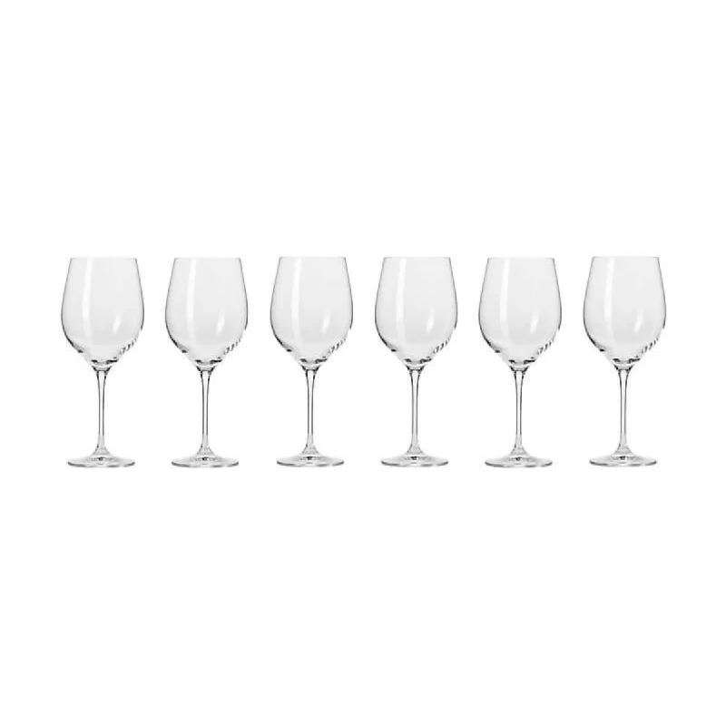 - Postoperative pet anti-licking Elizabethan collarKrosno Harmony Red Wine Glasses 450ml (Set of 6)