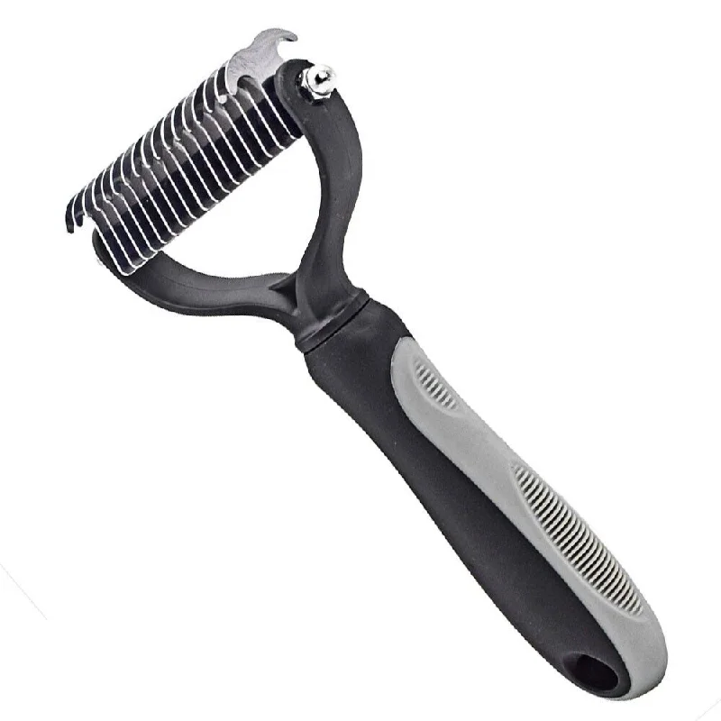 Pet Deshedding Brush Dog Cat Hair Remover