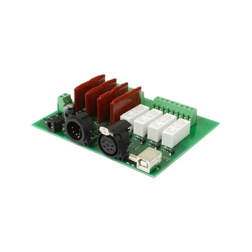 - Pet monitor with cameraDevantech DMX-USB-RX-RLY8 - 4 Relays, 4 SSR