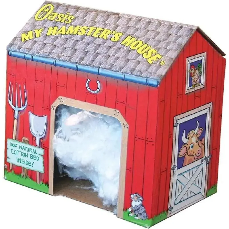 - Summer pet ice matOasis My Hamster's House Red