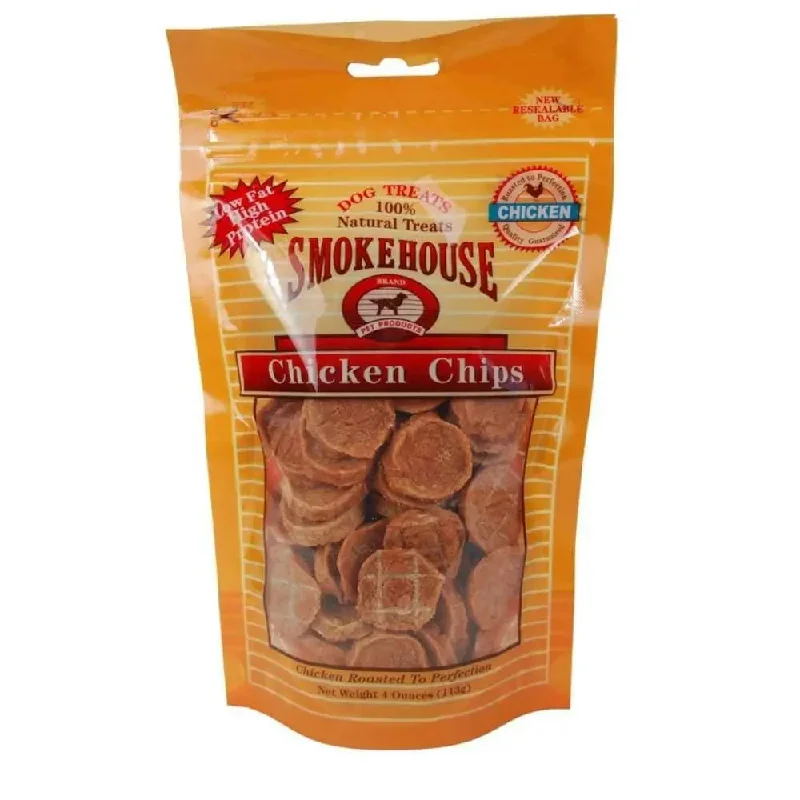- Pet stroller can be taken on the planeSmokehouse Chicken Chips Dog Treat Small