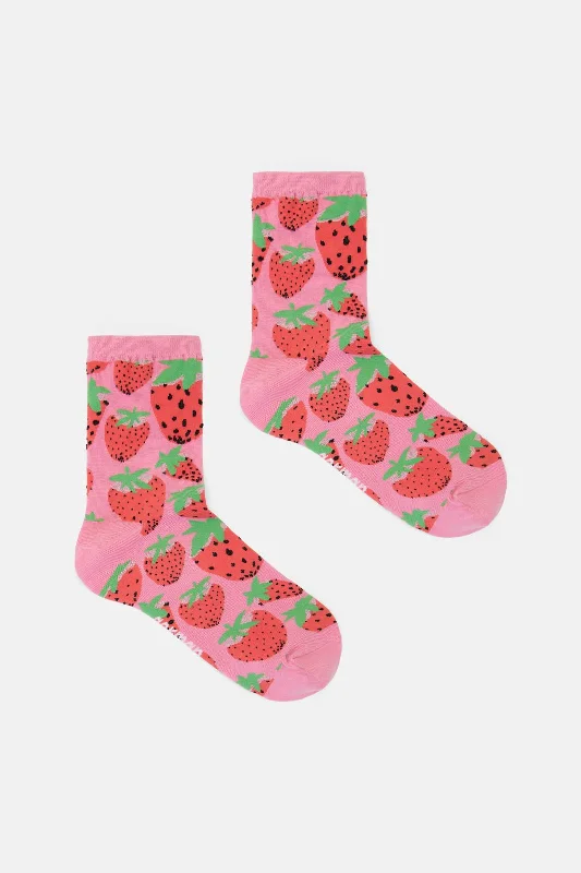 - Cat stress soothing sprayStrawberry Field Sock