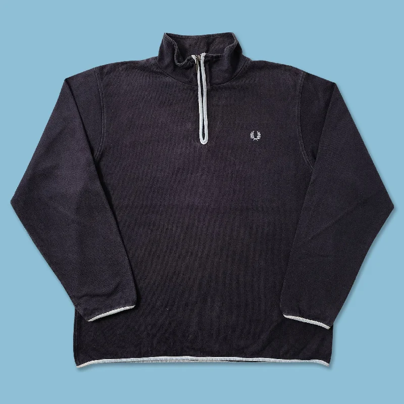 - Natural latex pet mattressVintage Fred Perry Q-Zip Sweater Large
