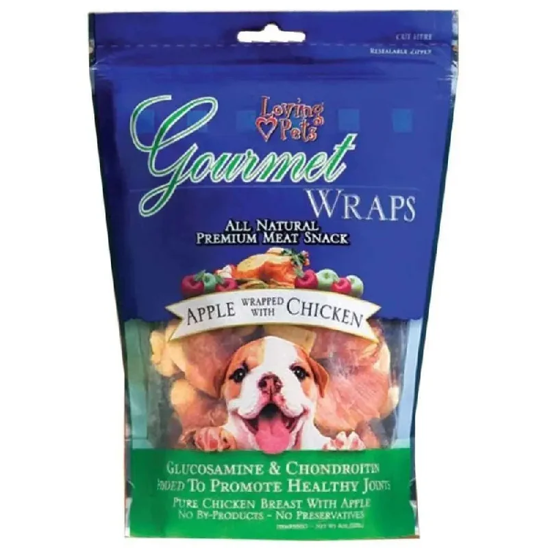 - Degradable pet feces bagLoving Pets Gourmet Wraps Apple Wrapped with Chicken Dog Treat 6 oz - Degradable pet feces bagLoving Pets Gourmet Wraps Apple Wrapped with Chicken Dog Treat 6 oz
