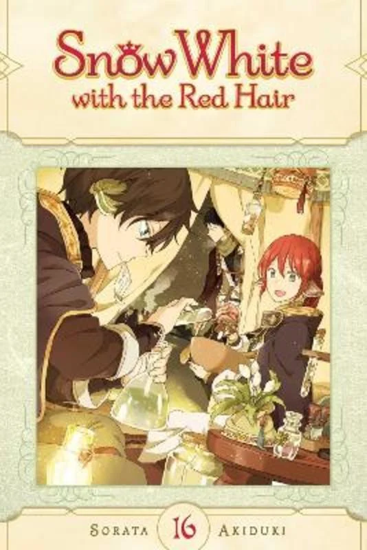 - Degradable pet feces bagSnow White with the Red Hair, Vol. 16