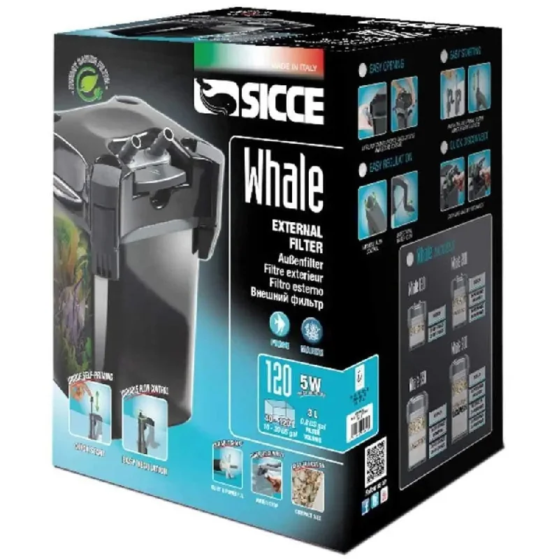 - Pregnant cat delivery room warming boxSicce WHALE 120 Canister Filter - up to 30 gallon aquariums - 140 GPH - Pregnant cat delivery room warming boxSicce WHALE 120 Canister Filter - up to 30 gallon aquariums - 140 GPH