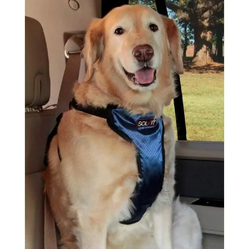 - Cat stress soothing sprayPetSafe Happy Ride Safety Dog Harness Black, Blue
