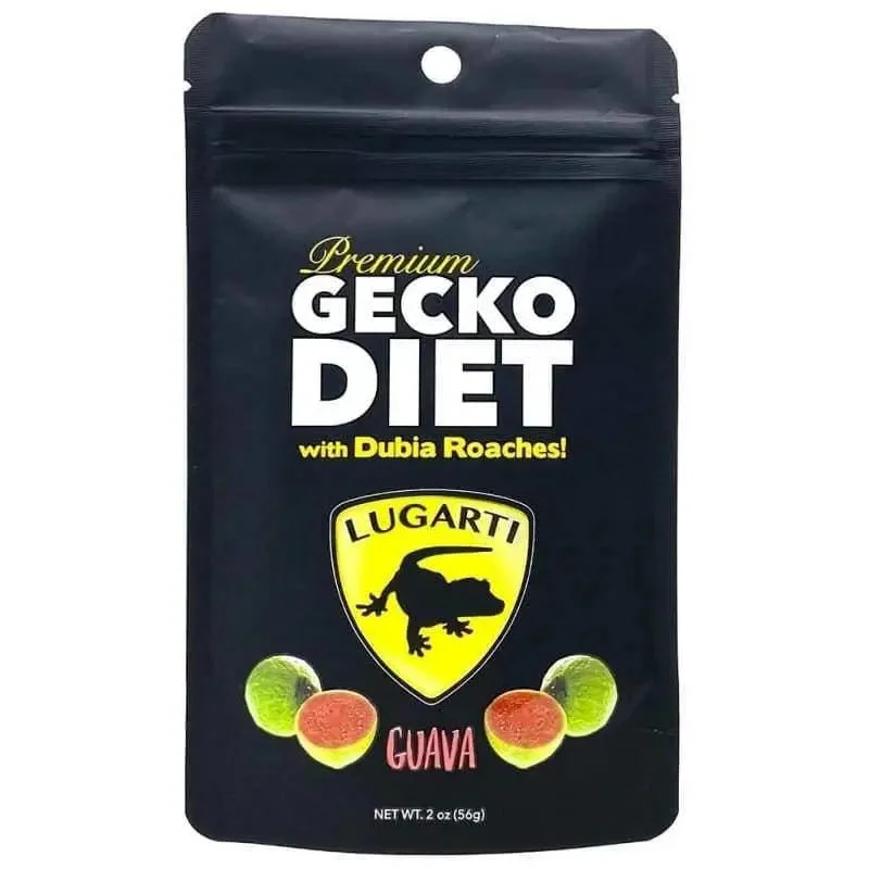 - Pet stroller can be taken on the planePremium Gecko Diet Guava