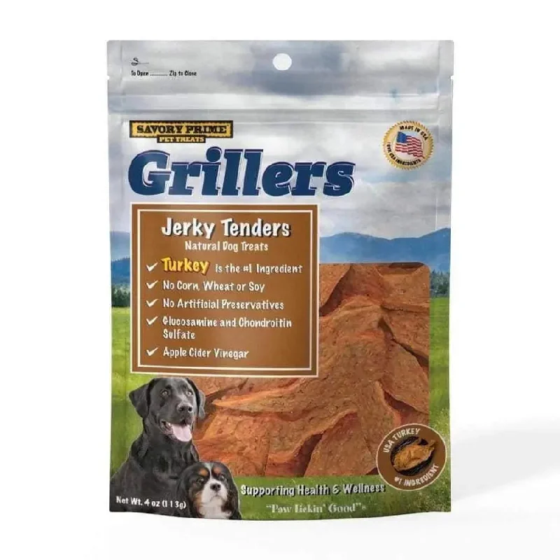 - Dog heart rate monitoring collarSavory Prime Grillers Turkey Tenders Dog Treat