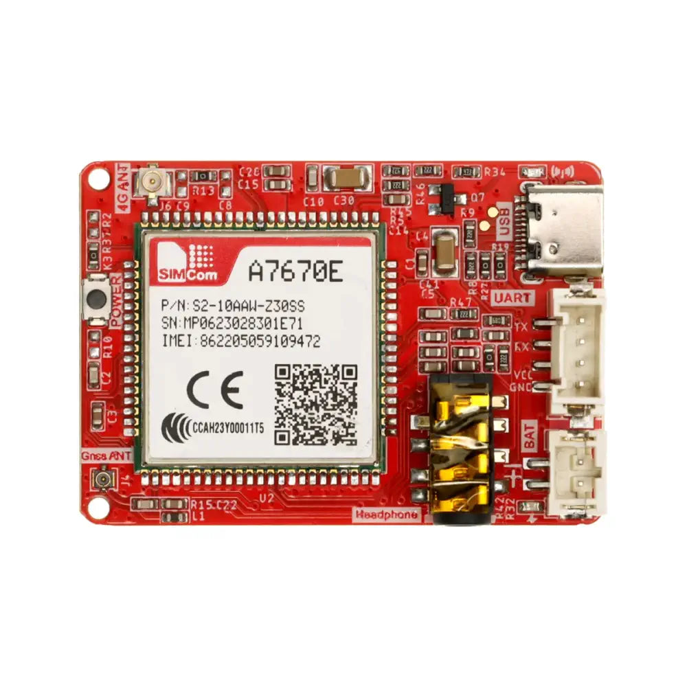 - Winter dog thick down jacketCrowtail-4G SIM A7670E Module GPS Breakout Board GPS/GLONASS/BDS