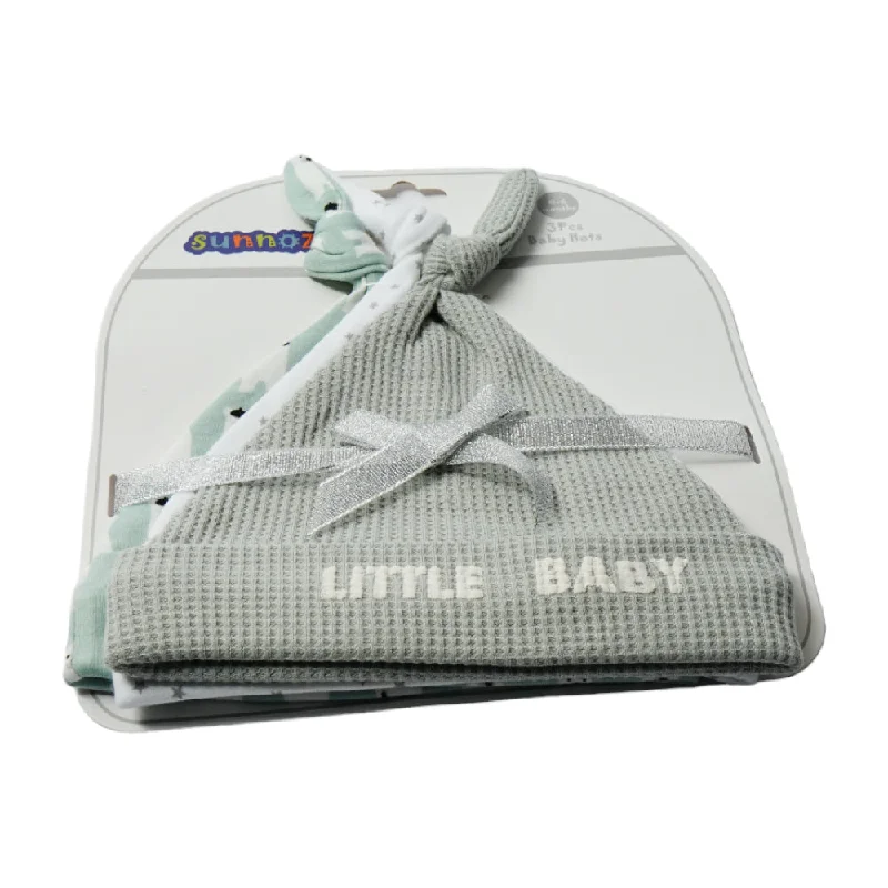 - Pet monitor with cameraBABY COTTON CAP 3PC SET MDW-23 CHI BH343