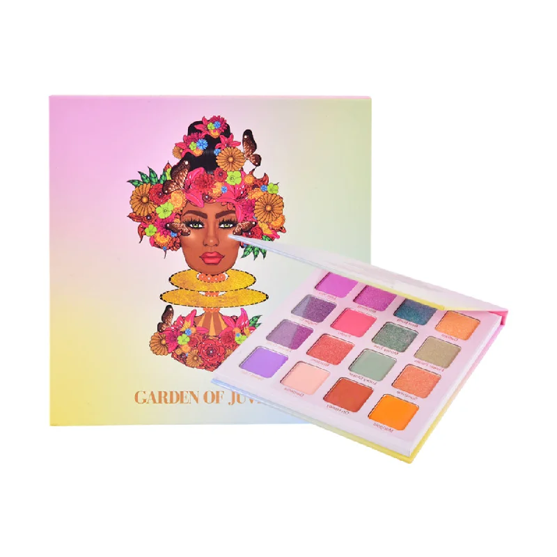 - Remote interactive pet feederJUVIAS GARDEN OF EYESHADOW PALETTE