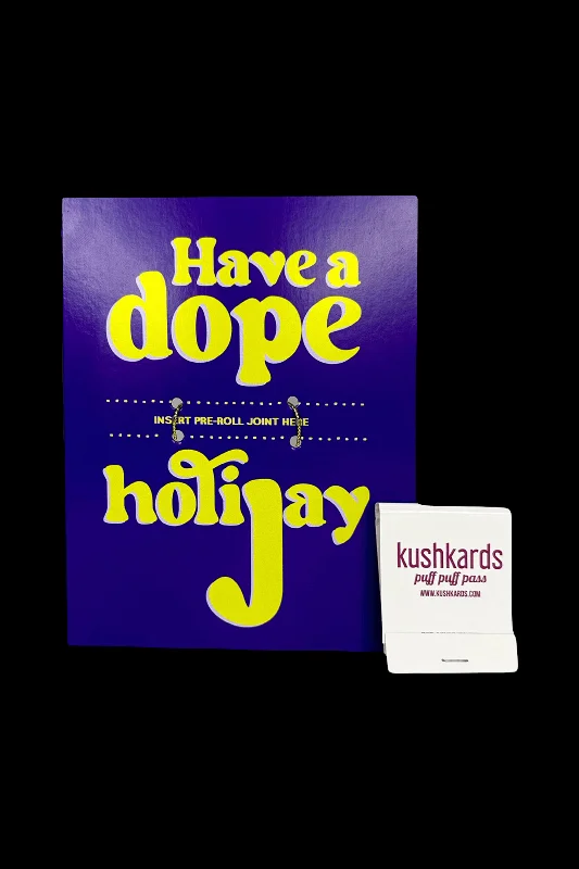 - Teething and chewing toys for puppiesKushKards Pre-Roll Greeting Card