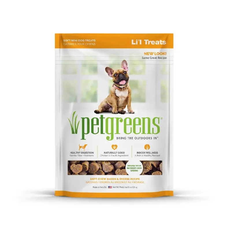 - Summer pet ice matPet Greens Li'l Treats Soft Mini Dog Treats 6 oz