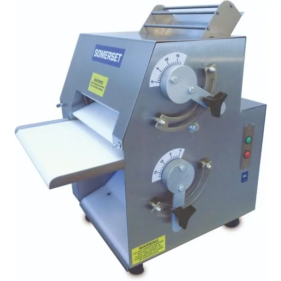 ---Somerset Double Pass Dough Roller - Up to 11" or 28cm Ø