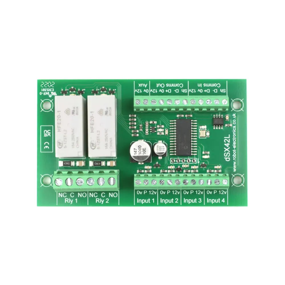 - Pet electric nail grinder silent modelDevantech DSX42L - dScript Expansion Module