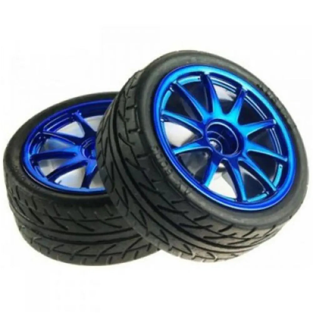 - Degradable pet feces bagDFRobot 65mm Rubber Wheel Pair - Blue
