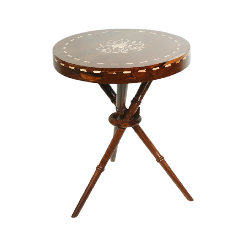 - Pet stroller can be taken on the planeWOODEN TABLE ROUND SOLID-2