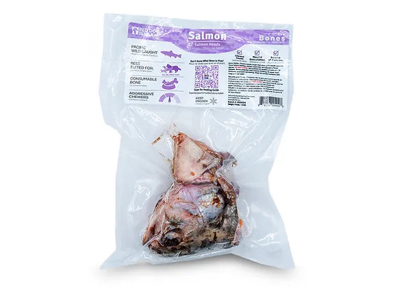    - Cat food for pregnant and nursing cats  Red Dog Blue Kat Bone Salmon Heads CLEARANCE FINAL SALE