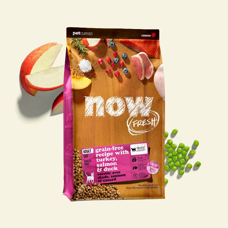    - Cat food discounts and promotions  Now Cat Adult