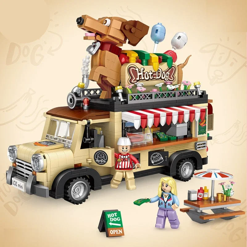 Dachshund Hot Dog Truck