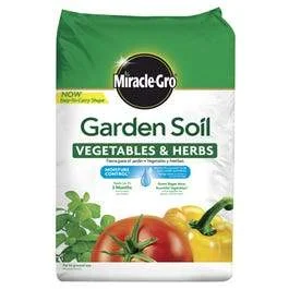 ---Garden Soil, Vegetables & Herbs, 1.5-Cu. Ft.