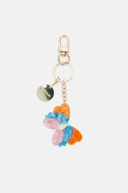 -Splash-proof food bowl AND Anti-choking slow food bowlParty Butterfly Key Ring