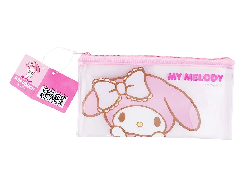 -Splash-proof food bowl AND Anti-choking slow food bowlSlim flat Pouch MyMelody face -Splash-proof food bowl AND Anti-choking slow food bowlSlim flat Pouch MyMelody face