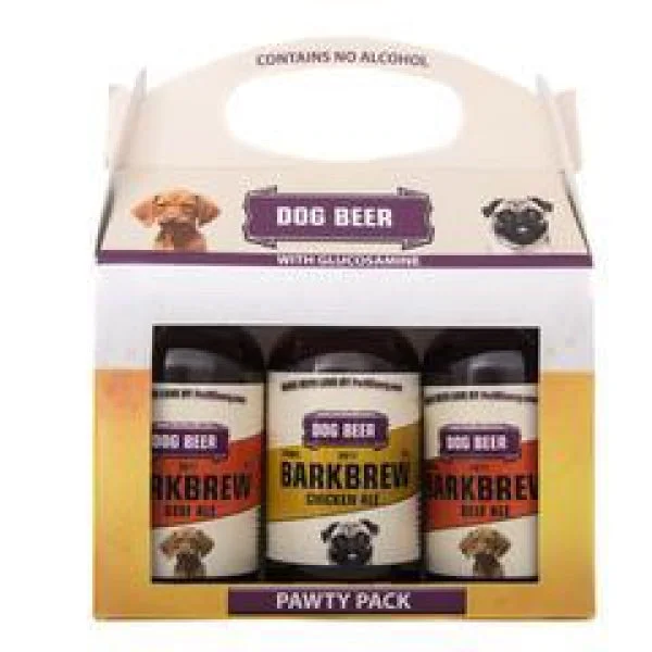Bark Brew - Pawty Pack Dog Beer