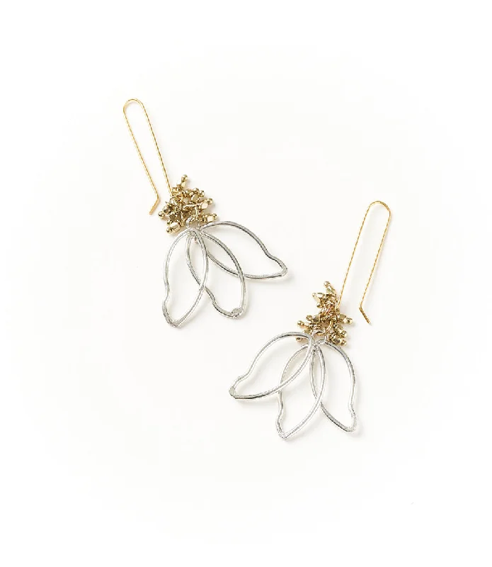 - Dog heart rate monitoring collarKairavini Earrings - Petals
