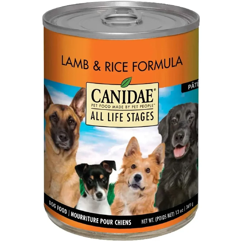 -Cost-effective dog foodCanidae Life Stages Lamb Rice Dog Food Canned 13 oz. Single Can -Cost-effective dog foodCanidae Life Stages Lamb Rice Dog Food Canned 13 oz. Single Can
