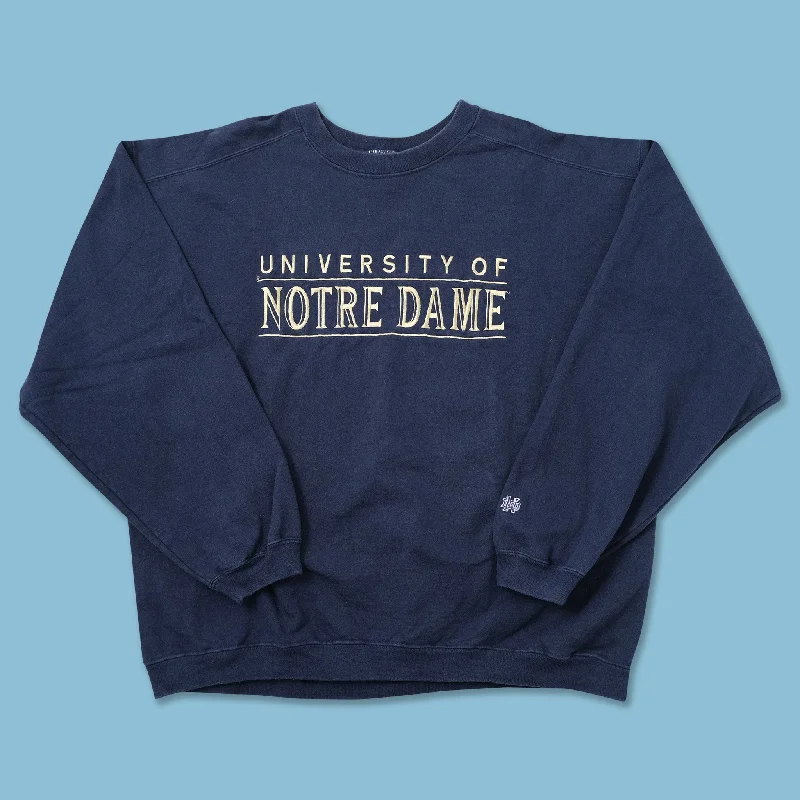 - Organic cotton dog bibsVintage Notre Dame Sweater XLarge