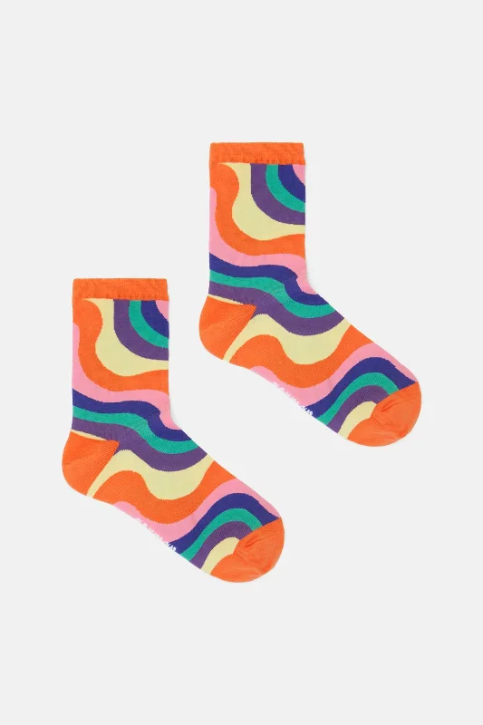 - Pet vitamin complex nutrition tabletsCelebration Swirl Sock