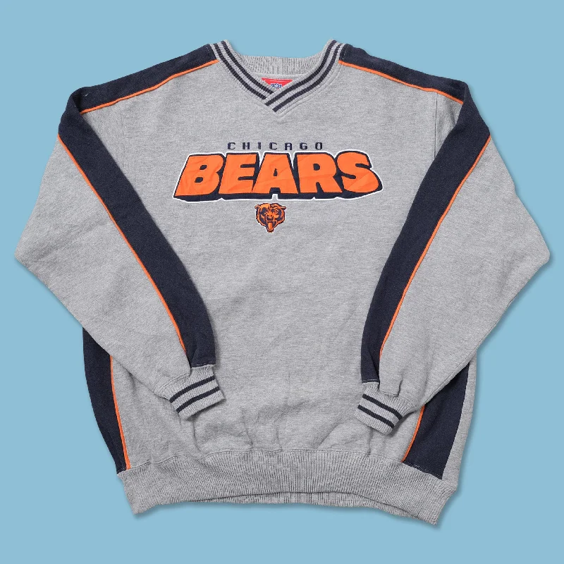 - Pet fence foldable indoorVintage Chicago Bears V-Neck Sweater Large