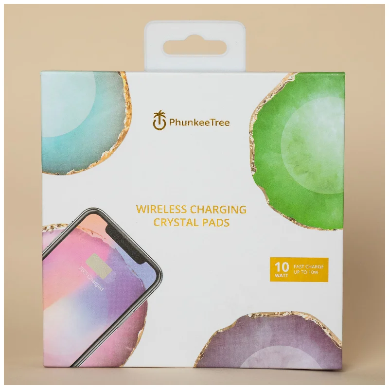 - Degradable pet feces bagWireless Charging Agate Crystal Pad