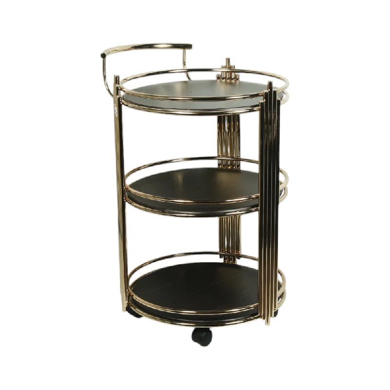 - Degradable pet feces bagTEA TROLLEY THREE SHELF DELUXE D/BROWN